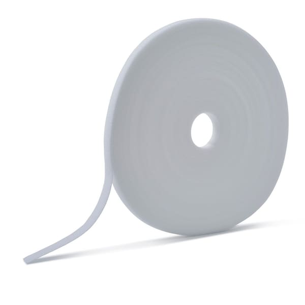 Cable Tie, VELCRO, 25 yd, 0.5 in W, White